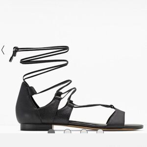 White-house-black-market Women's Black Sandals
